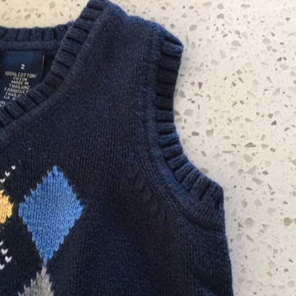 Bowen & Wright Knit Sweater Vest - Picture 5 of 7